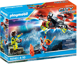 Playmobil Diver Rescue with Drone