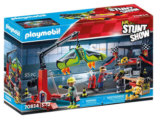 Playmobil Air Stunt Show Service Station