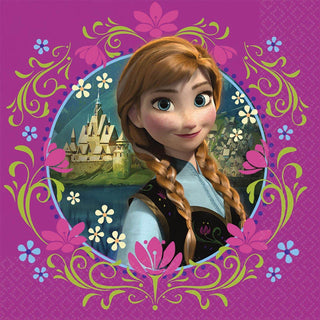 amscan Frozen Party - Lunch Napkin (16){D}