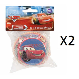 Standard Baking Cups-Cars Piston Cup 50/Pkg