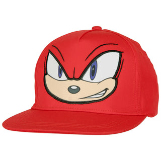 Power House Toys Sonic the Hedgehog Knuckles the Echidna Youth Hat