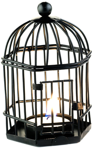 Love Songs Birdcage soy Tea Light/Place Card Holder