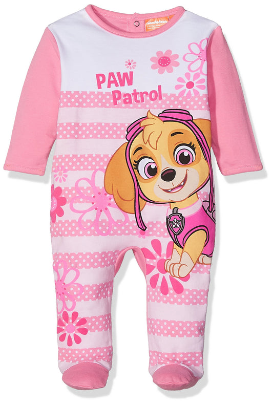 Nickelodeon Babies Paw Patrol Bodysuit (24 Months) (Pink)