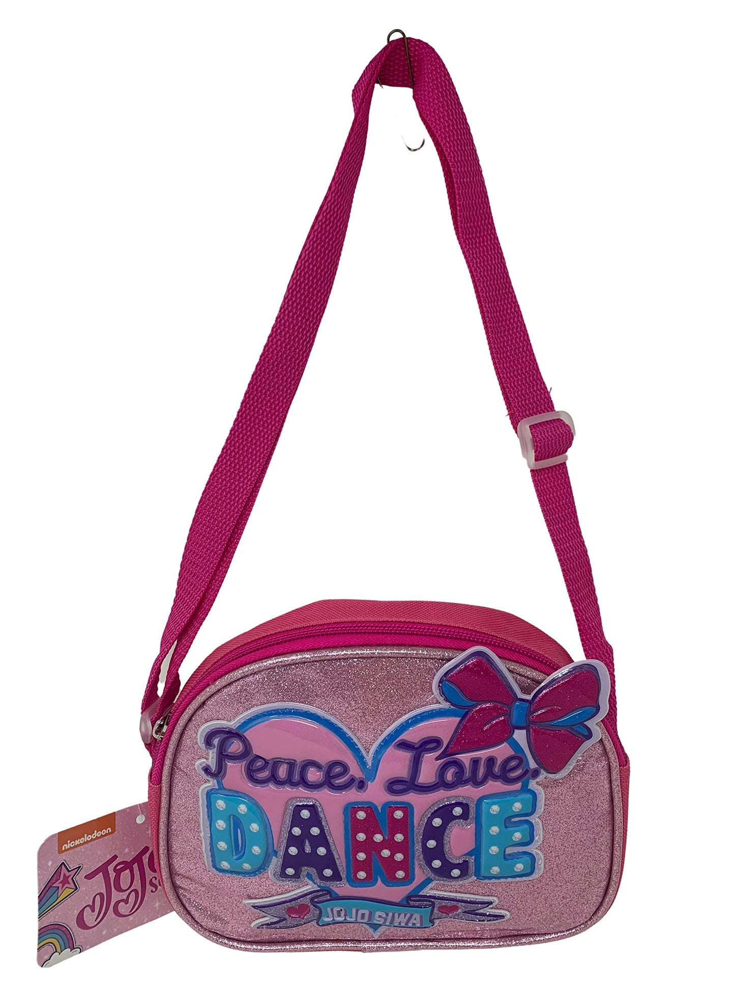 Jojo Siwa Crossbody Bag- Pink