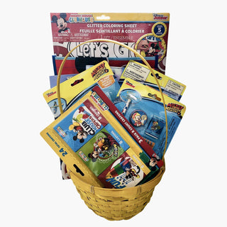 Disney Mickey Mouse Baby/Toddler Boys Complete Easter Toys Gift Basket (25+ Pieces)