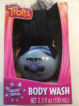 DreamWorks Trolls Body wash 3.3fl Oz Branch