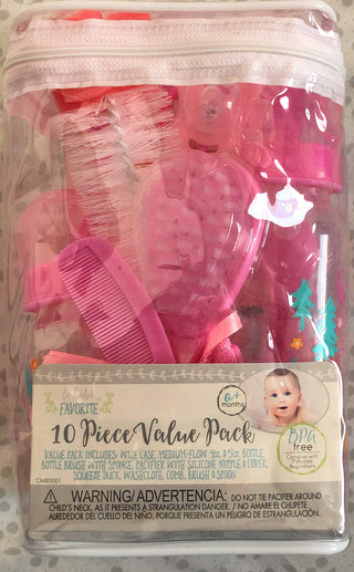 le bebe Favorite 10 Piece Value Pack 0 Months