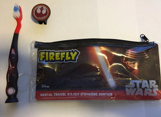 Official Star Wars Dental Travel Kit