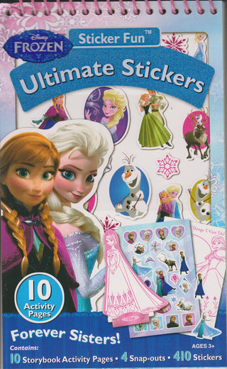 Disney Frozen Sticker Fun Ultimate Stickers Forever Sisters [Unknown Binding]