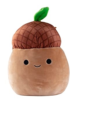 squishmallow acorn plush stuffed animal toy